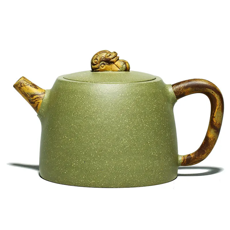 

Yixing Zisha teapot hand made auspicious Jinglan teapot Douqing mud Teapot Tea Set
