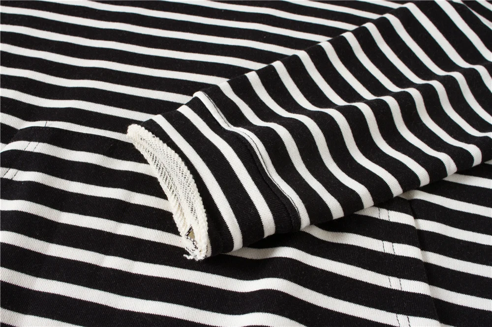 2020 пуловер толстовки классические полосатые хип-хоп с карманами из