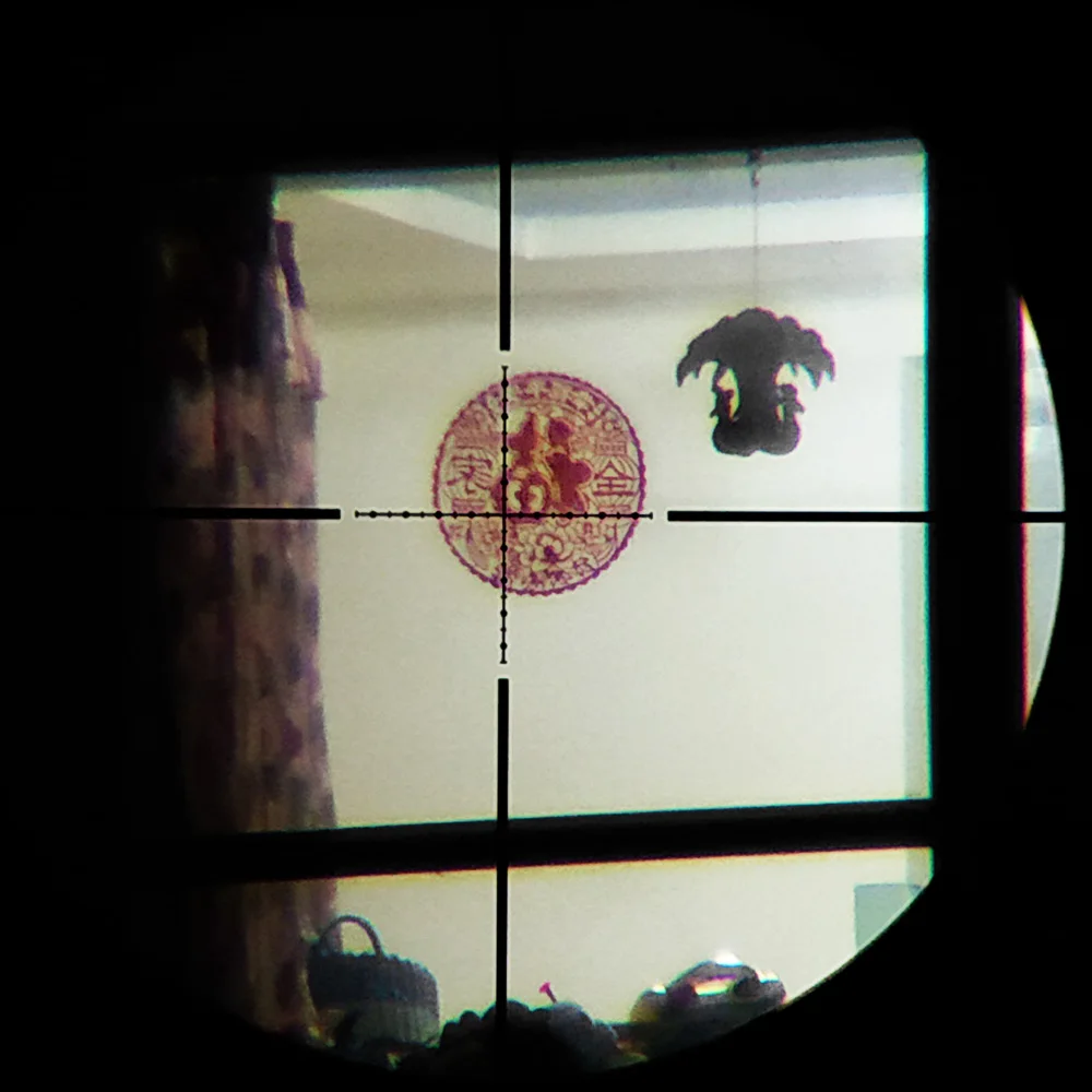 Лучший тактический прицел оптический 4-50x75 дальний большой объектив охотничий