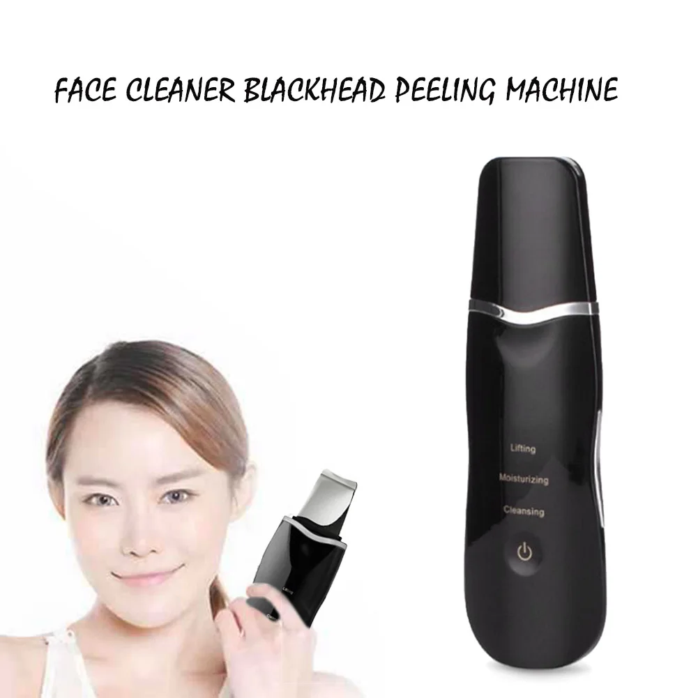 USB скраб для кожи лица перезаряжаемый ультразвуковой лифтинг очищающее средство