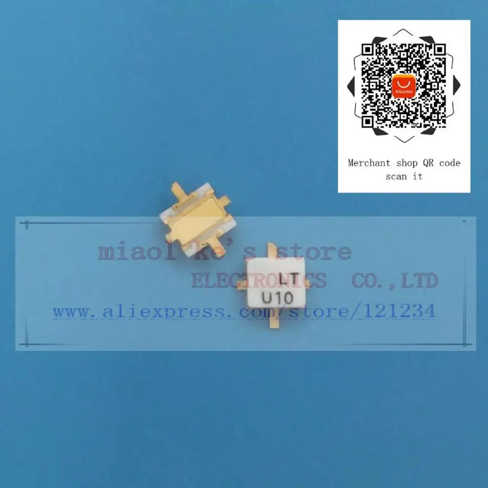 

[1pcs] FLU10XM FLU10 U10 [ 15V 300-450mA 4.16W 2.0GHz ] - 100%Original High quality transistor