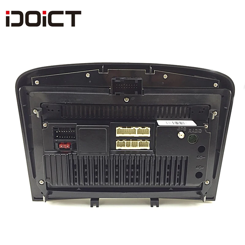 Автомобильный DVD плеер IDOICT Android 9 1 GPS навигатор для Peugeot 408 308 308SW RCZ аудио Радио