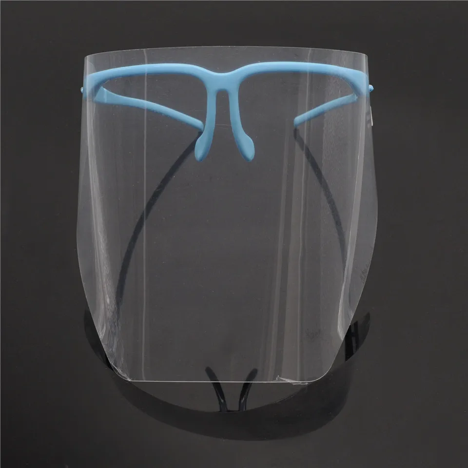 Стоматологический Регулируемый Полнолицевой щит с чистым фотооборудованием для