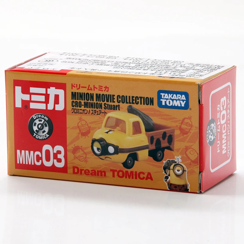Takara Tomy Tomica MMC03 коллекция фильмов Миньон Стюарт 6 см металлический литой