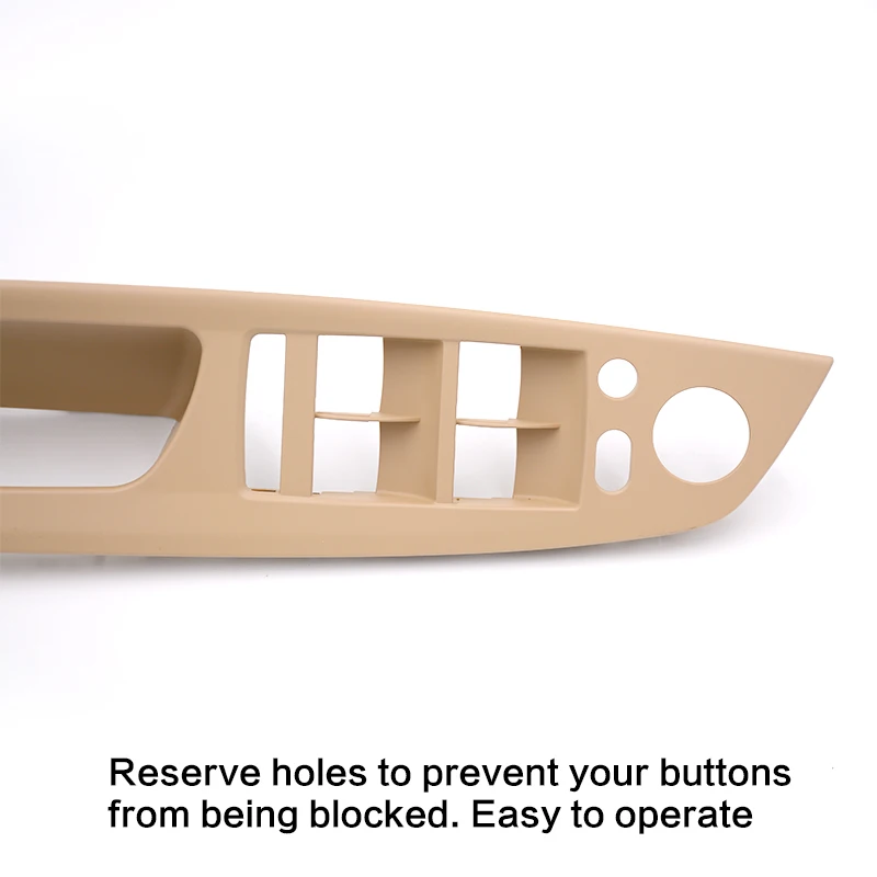 Передняя задняя левая правая внутренняя ручка для e70 e71 e72 замена крышки двери BMW X5