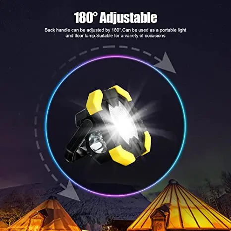 150 Вт светодиодный портативный Точечный светильник 80000lm супер яркий солнечный