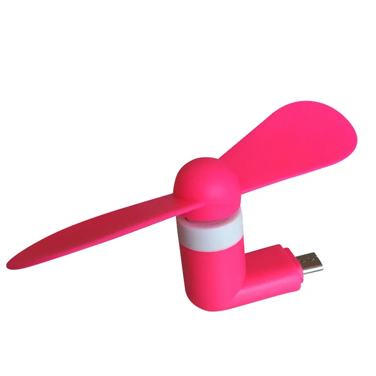 

ITAS6643A New Mini USB Fan For Android Mobile Phones Laptop PC Portable With And Micro Ports Cooling Travel handheld fan