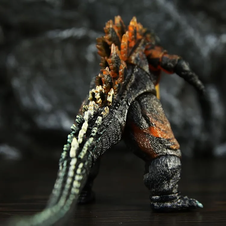 NECA Movie Gojira vs Destoroyah Burning 1995 ПВХ фигурка модель игрушка кукла подарок | Игрушки и