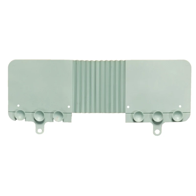 

HX5F Kitchen Sink Water Guard with Sucker Foldable Screen Anti-water Board