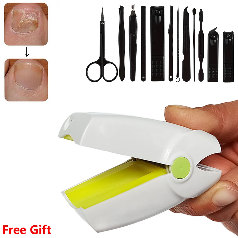 

Remove Nail Fungus Light Therapy Treatment Onychomycosis Home Use Anti Toenail Fungal Infection Laser Therapy Device