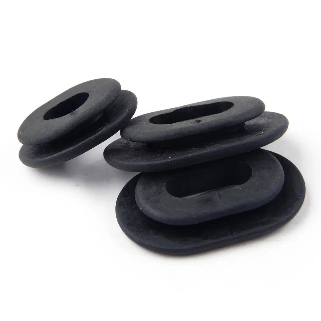 

beler 6Pcs Black Motorcycle Side Cover Grommet Fit for Honda CB100K CL100S SL100K XL100 CB125S