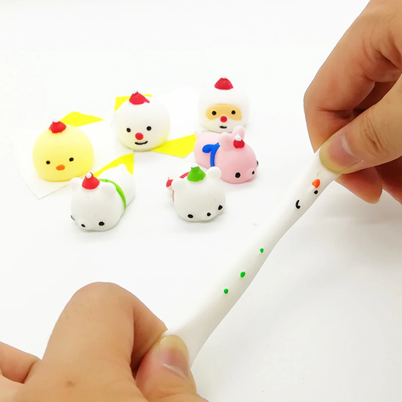 

Fidget Toys Anti Stress Toy Set Santa Squeezes Dumplings Noodle Rope Relief Gift For Adults Children Sensory Stress Relief Toys