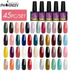 Набор лаков для ногтей 102045 шт. Набор гель-лаков Все для маникюра Набор гель-лаков для ногтей Все для дизайна ногтей