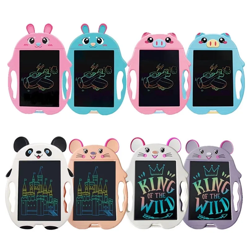 

9Inch LCD Writing Tablet Colorful Toddler Doodle Board Erasable Reusable Electronic Drawing Pads Educational Toy