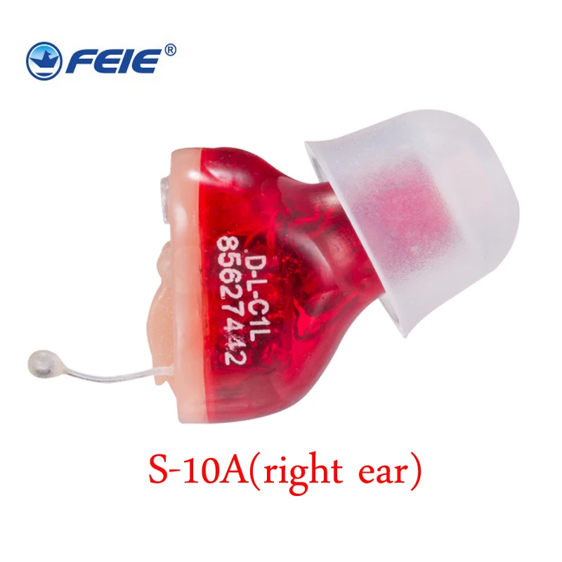 

S-10A Hearing Aids audifonos Mini Size Ear Sound Amplifier Portable Audiphones Mini Hearing Aid Digital Low Noise Hearing Device