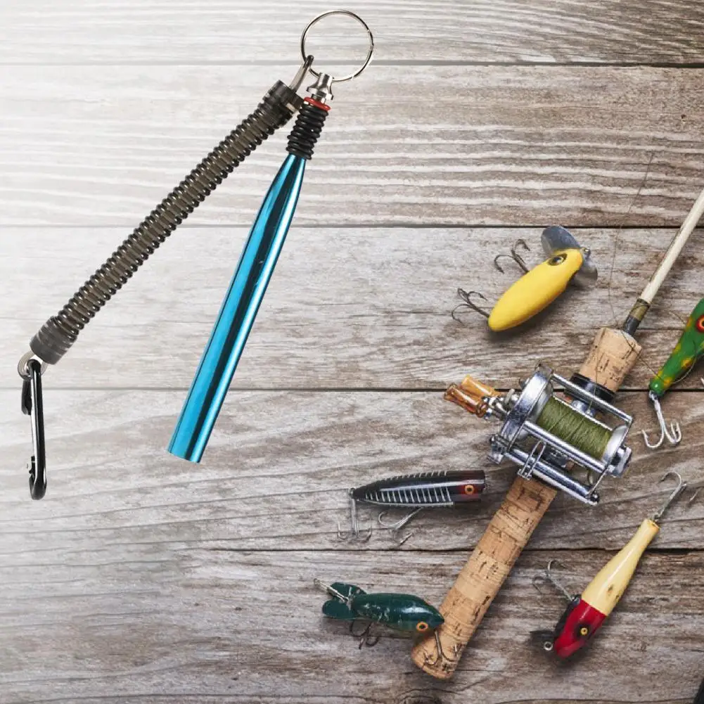 Worm Rig Tool Anti-lost Wear-resistant Aluminium Alloy Wacky with 100 O-Rings for Fishing Рыболовные аксессуары | Спорт и