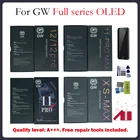 ЖК-дисплей для GW OLED iPhone XSMax 11 Promax 12 proMAX, сенсорный экран, дигитайзер в сборе, без битых пикселей, Замена ЖК-дисплея 12