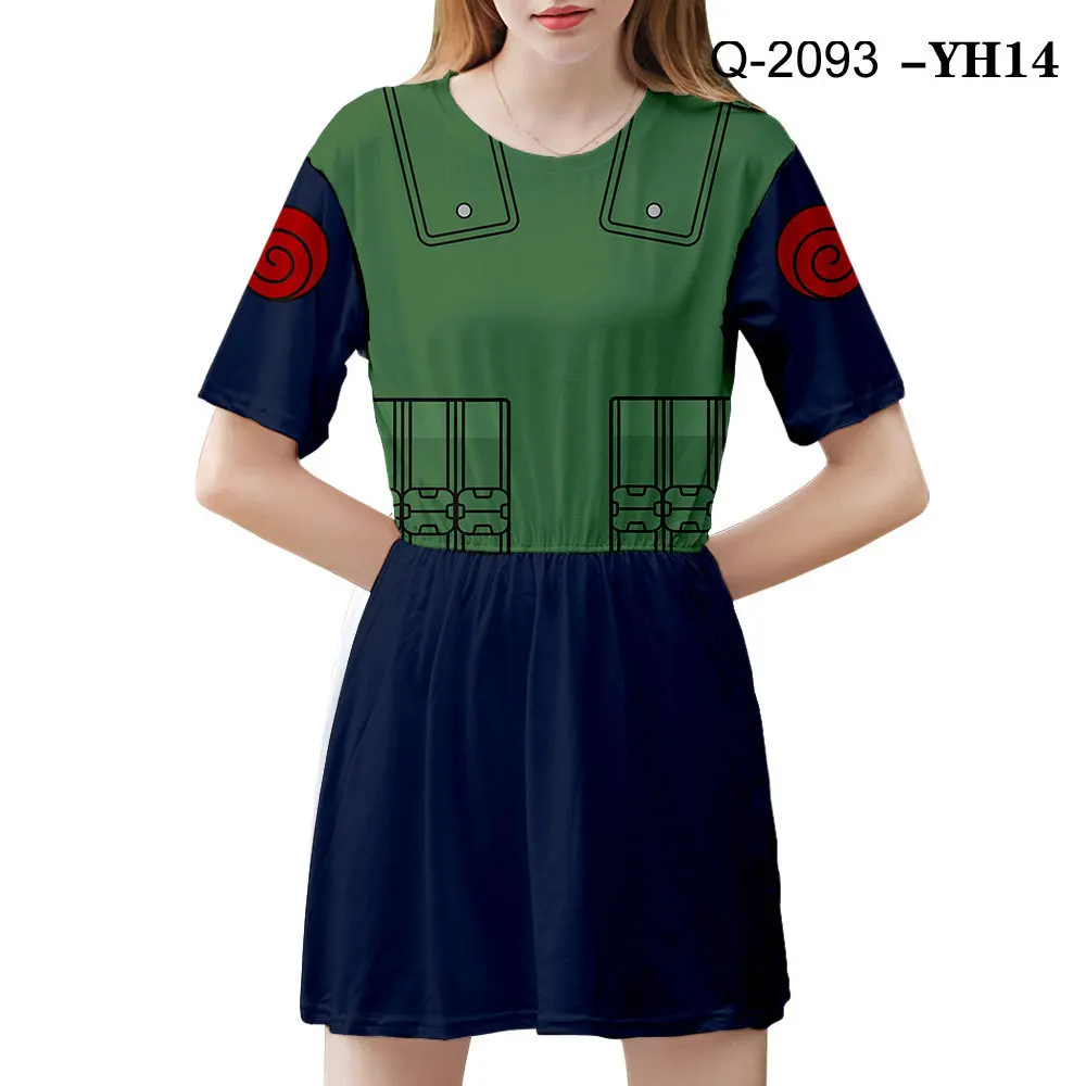 Аниме Мой маленький пони Косплей печати 3D платье плиссированная летняя юбка