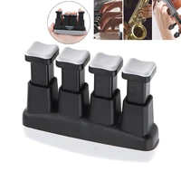 hand finger exerciser medium tension hand grip trainer tension range with scale accessories for guitar bass piano players