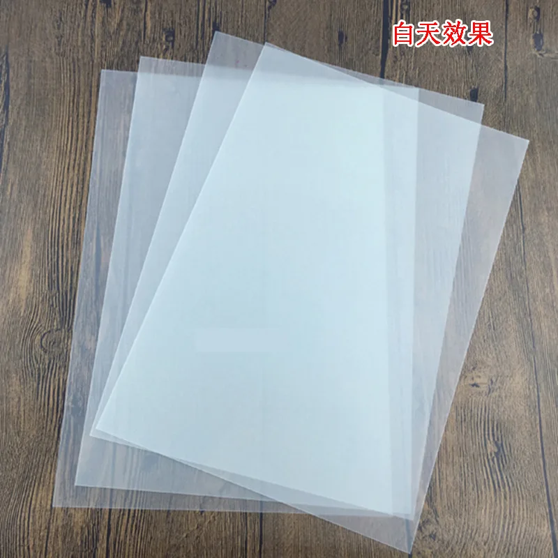 Рисунок 4 - светящаяся термоусадочная пленка