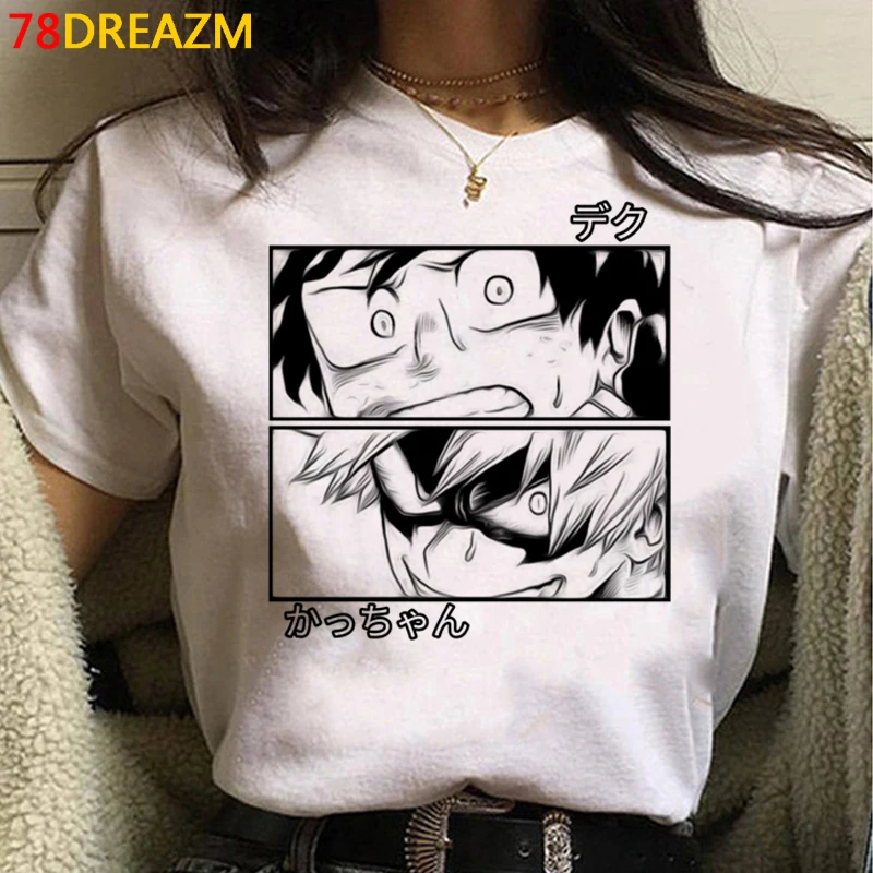 

My Hero Academia Boku No Hero Academia t-shirt t shirt women tumblr japanese harajuku kawaii casual tshirt t shirt ulzzang