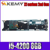 new lenovo thinkpad x1 carbon 2nd gen laptop motherboard mainboard w8p i5 4200 8gb fru 00up971 04x5586 00hn775 04x6403 00hn763