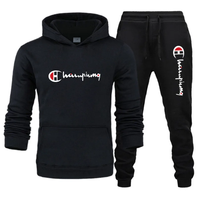 

Мужской спортивный костюм из свитшота и спортивных брюк