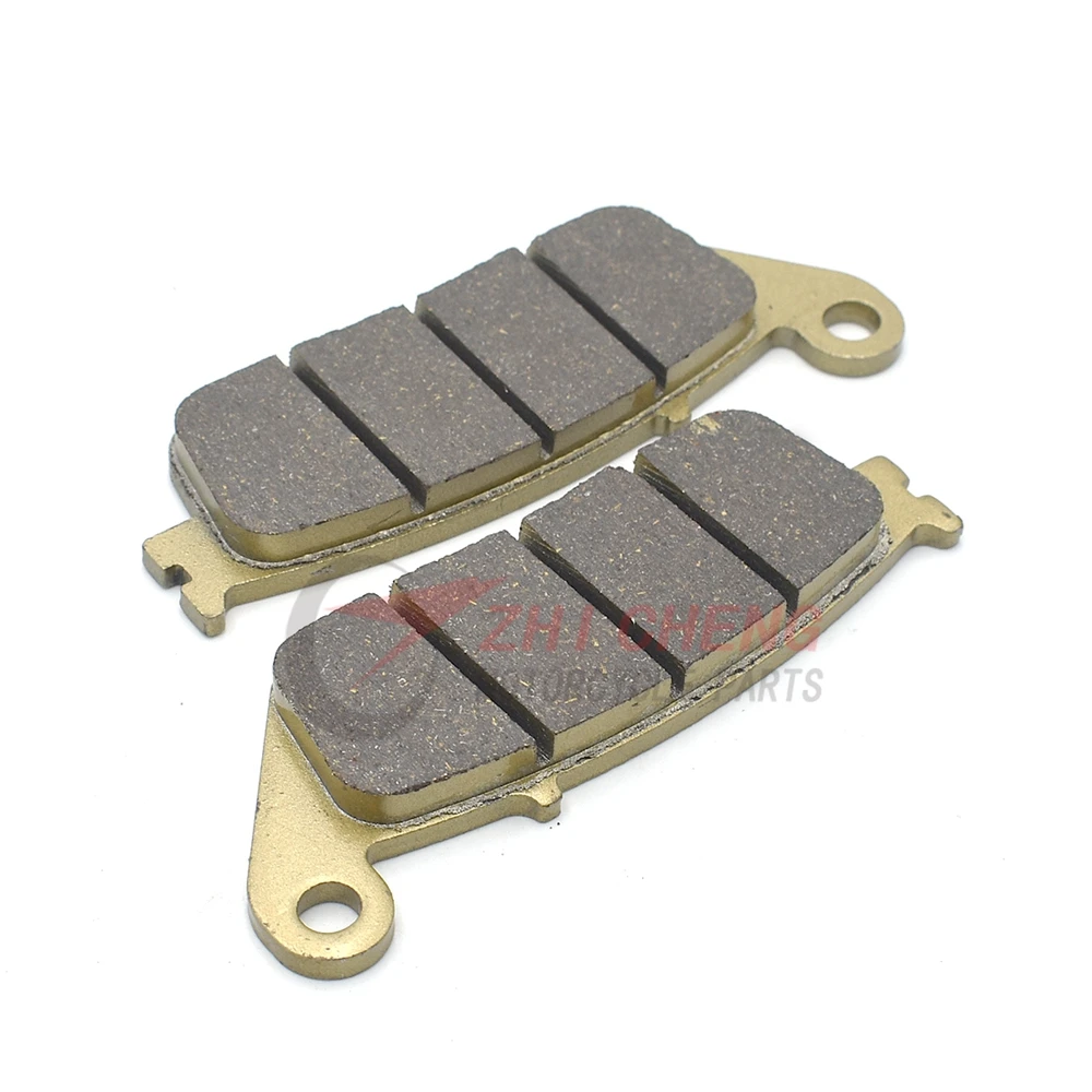 Передние и задние тормозные колодки для мотоцикла Honda CB-1 1989-1990 VT250 1988-1990 CBR250 MC19