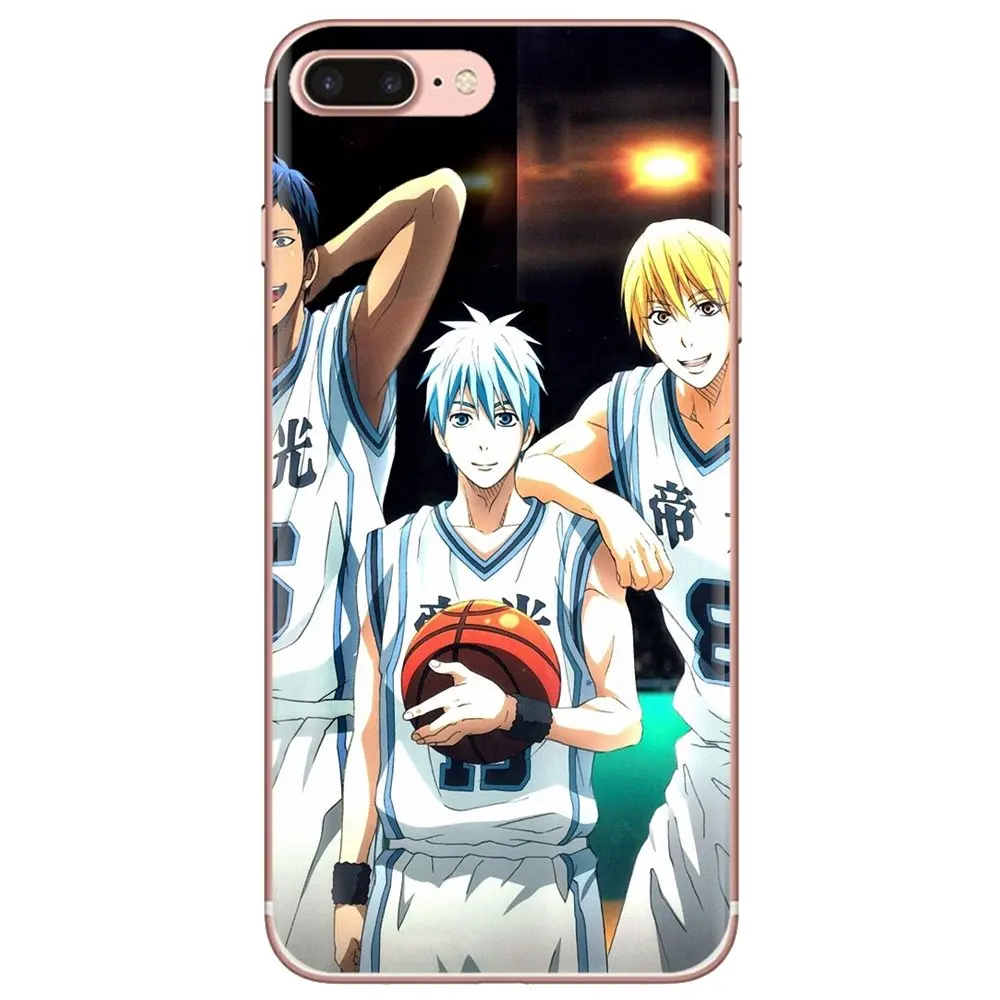 Силиконовый чехол для телефона Аниме Kuroko без баскетбола BQ BQS S 5059 5035 6040L HTC U11 U12 Plus LG