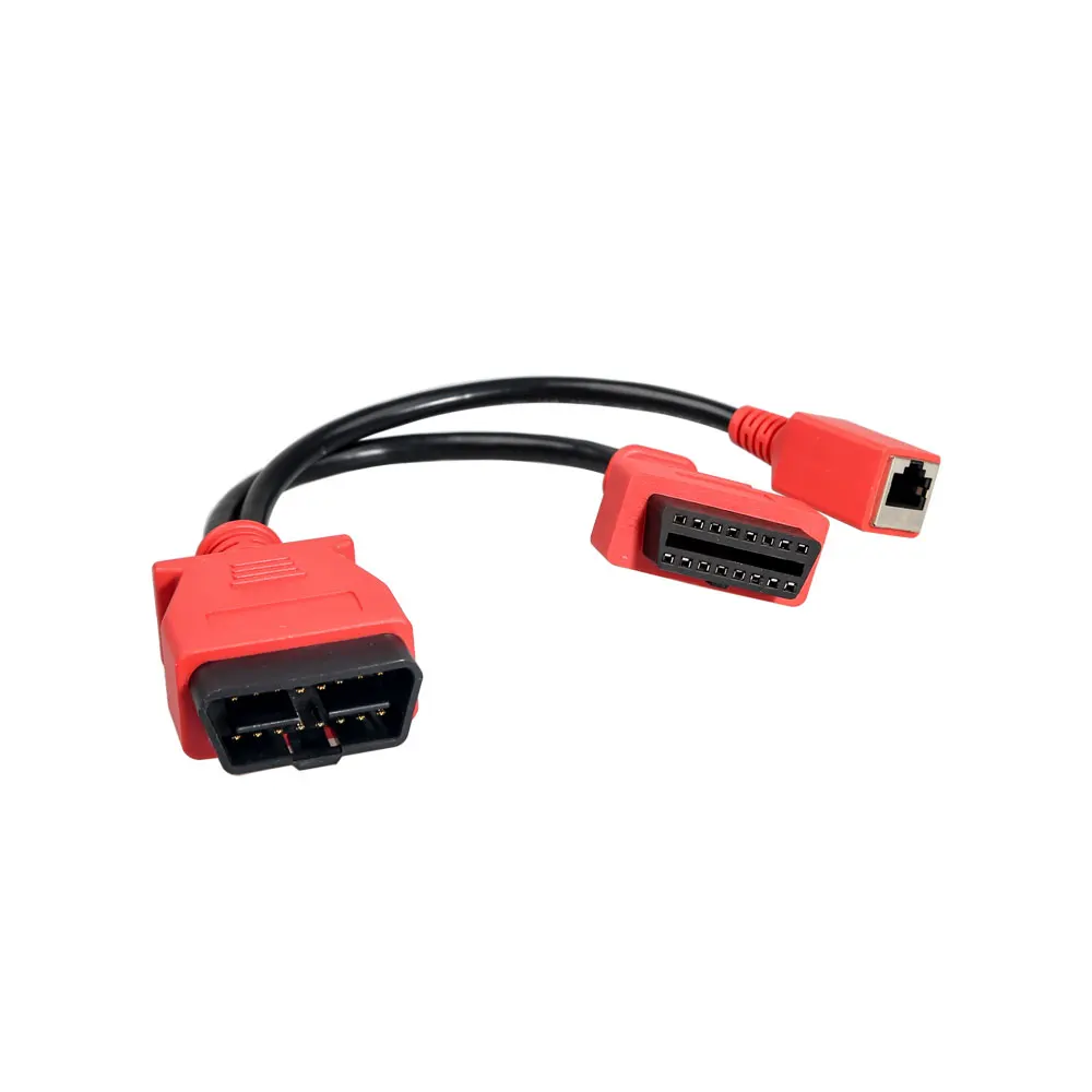 Кабель Ethernet серии Autel MaxiSys MS908 F для BMW программирования OBD2 кабель Enet Flash F-образная