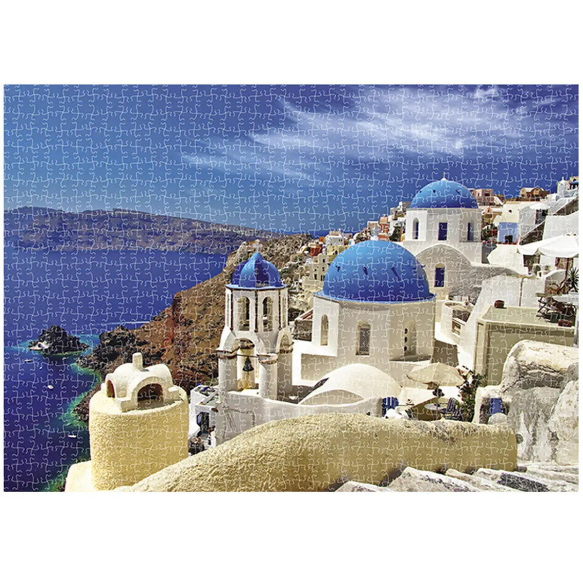 

1000 Pieces Jigsaw Puzzles Landscape Jigsaw Puzzle Toy for Adults Children Kids Educational Games Toys