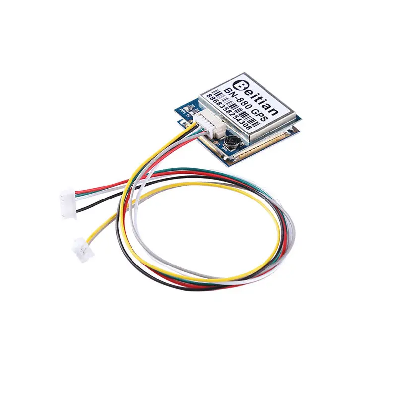 Bn 880 управление полетом Gps модуль двойной с кабелем Соединительный Для Rc