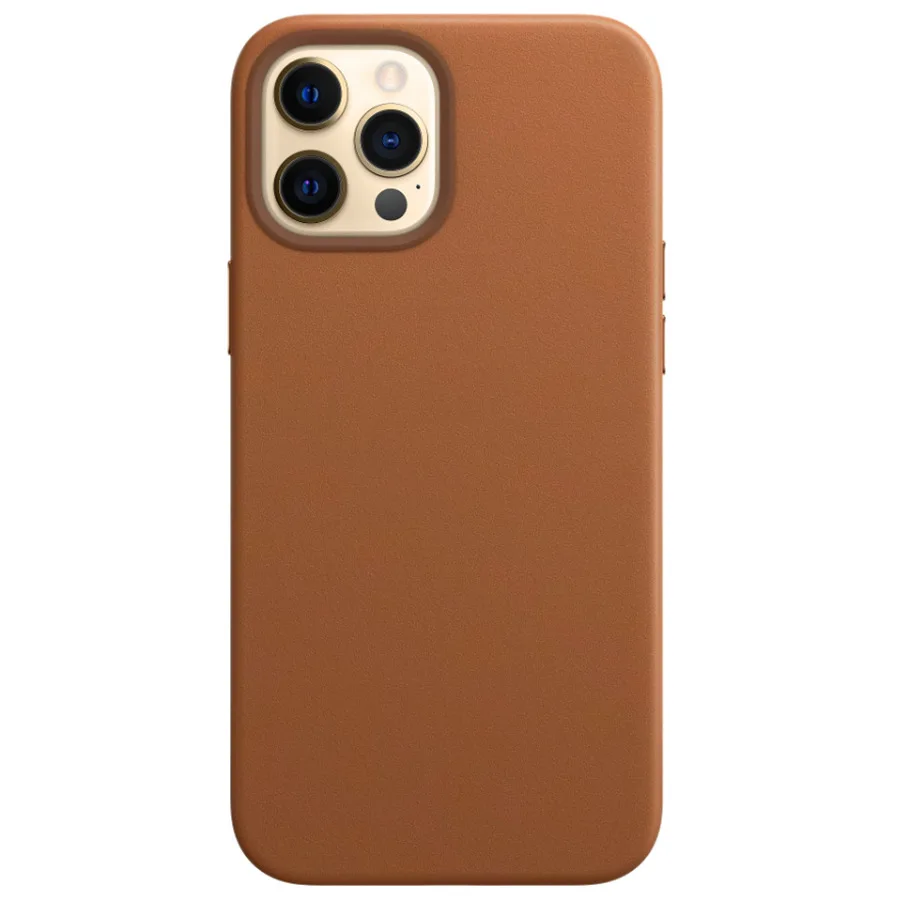 

Original PC Leather Support Wireless Magnetic Charging Protective Cover Promax Mobile Phone Cases for iPhone 12 Pro Max Mini