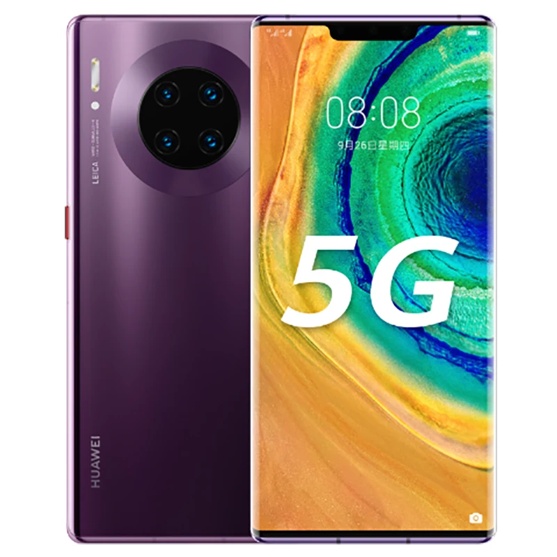 Оригинальный смартфон Huawei Mate 30 Pro Φ 6 53 &quot8G + 128G Kirin 990 Android 10 Тройная камера 40 МП