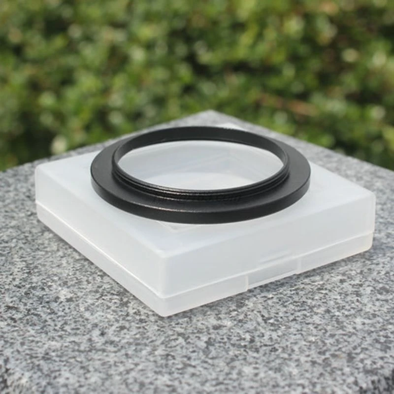 Черный Прочный алюминиевый сплав M48 к M42 соединительное переходное кольцо для