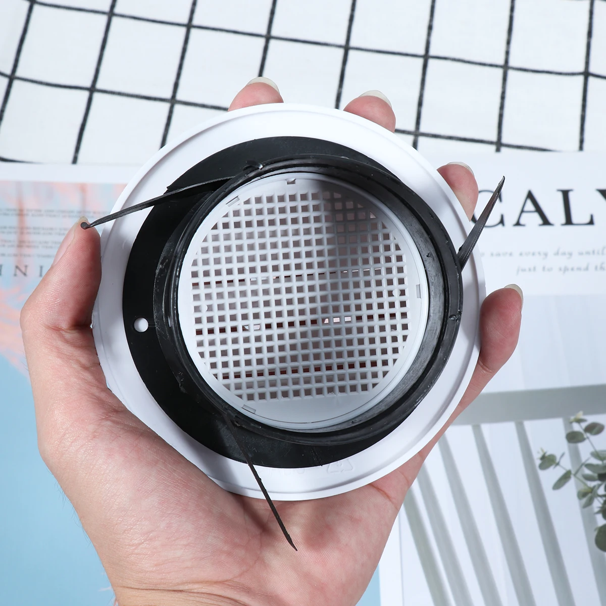 Прочная Пластиковая крышка для вентиляционного отверстия на решетку вентиляции