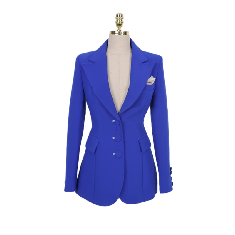 2021 Лето Весна формальная мода OL топ и брюки карандаш костюм Офисная Леди 2 шт