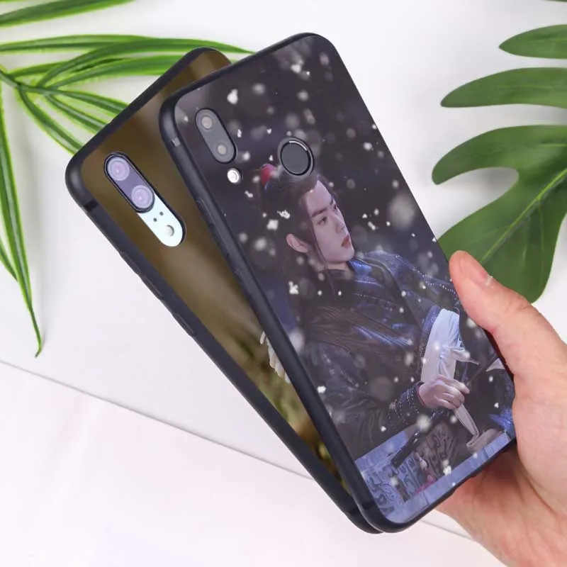XiaoZhan Мягкий силиконовый чехол для телефона xiaomi redmi k30 note 7 8 pro 7a k20 5 6 4x The Untamed |