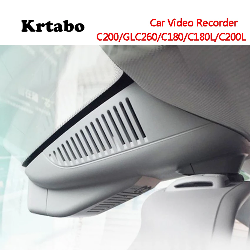 

For Mercedes Benz C200L / C200 / GLC260 / C180 / C180L 2014 2015 Car DVR Wifi Video Recorder Dash Cam Camera high quality CCD HD
