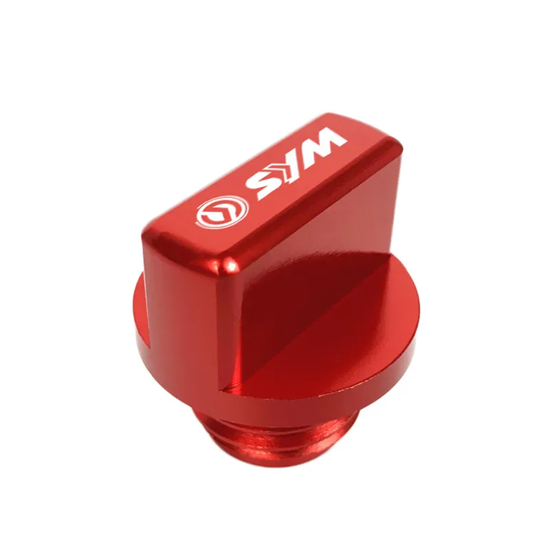 Мотоцикл моторное масло сливная вилка гайка чашка для залива масла крышка Для SYM