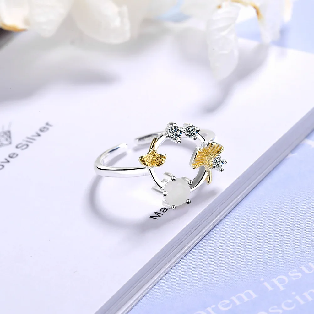 Новейшие обручальные или свадебные кольца с листьями и цветами розовый морганит