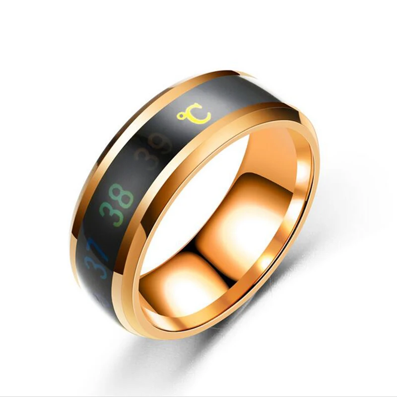 Новый дизайн простые креативные ювелирные изделия умный термометр