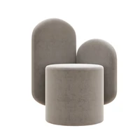 modern minimalist single manicure cactus chairs european style fabric light luxury soft nail stools customizable