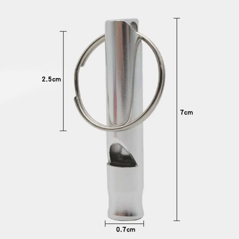 Портативный дрессировочный свисток для собак устройство из нержавеющей стали