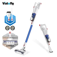 vistefly v10s cordless vacuum cleaner 22000pa strong suction vacuum handheld suitable for carpet pet hair up to 40 minutes