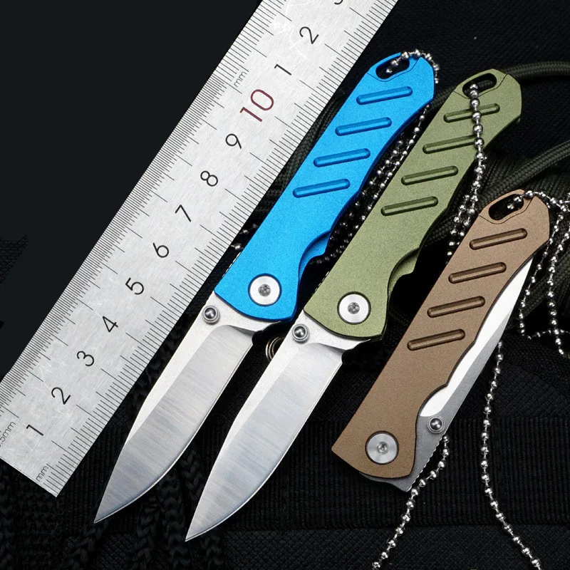 Мини карманный складной нож из алюминия 2020 D2 ножи CS Go охотничье военное оружие