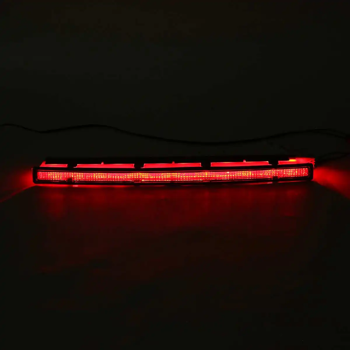 Красный/черный светодиодный задний стоп-светильник для Audi A4 B6 Wagon 2001-2005 багажник