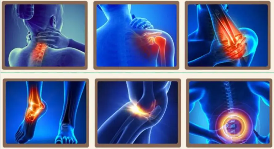 10 шт./лот Taichi магнитный пластырь Китайский травяной теплый костный сустав