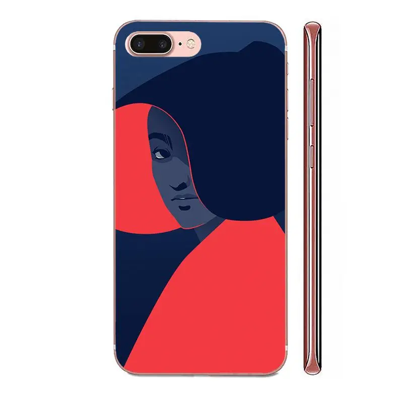 Чехол накладка из термополиуретана Handmaid Is Tale для HTC Desire 530 626 628 630 816 820 830 One A9 M7 M8 M9 M10