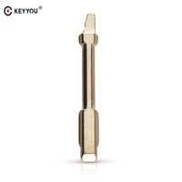 keyyou no 91 key blade blank remote key blade for ford brass material flip remote car key blade replacement 91
